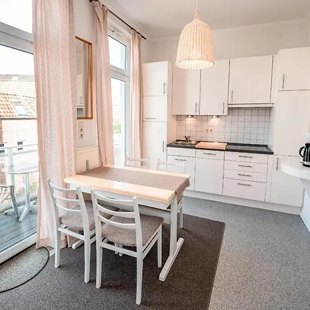Apartman Haus Jantje Moe 6 Norderney