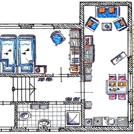 Haus Jantje Mö 6 * Norderney